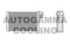 AUTOGAMMA 105383 Heat Exchanger, interior heating